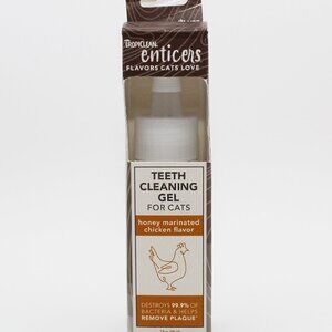 TropiClean Enticers, Teeth Cleaning Gel For Cats